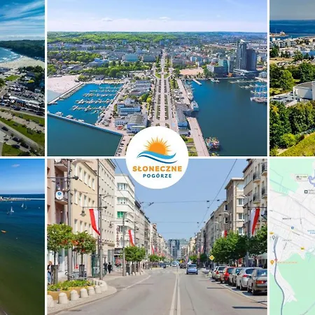 Pogodne Pogorze - Sloneczne Mieszkanie W Gdyni - Blisko Morza - Free Parking * 格丁尼亚