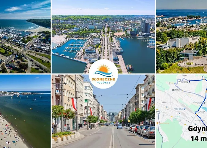 Pogodne Pogorze - Sloneczne Mieszkanie W Gdyni - Blisko Morza - Free Parking * Gdynia