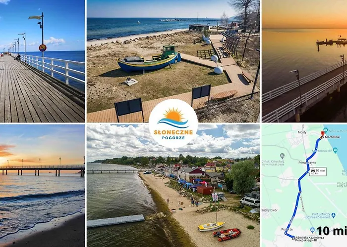 Pogodne Pogorze - Sloneczne Mieszkanie W Gdyni - Blisko Morza - Free Parking